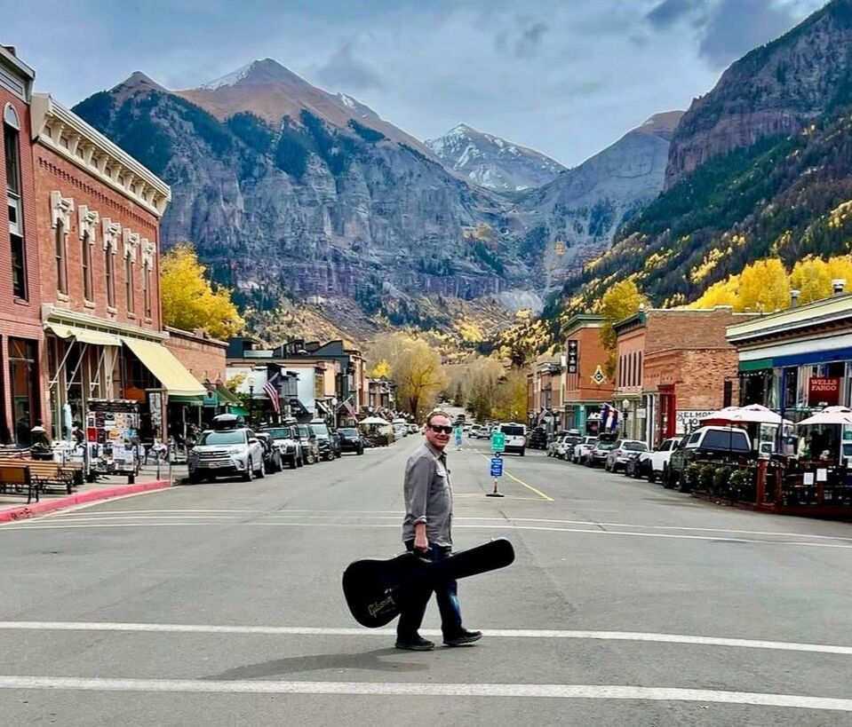 Luke Olson performing live